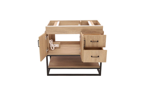 Vinnova Alistair Freestanding Standard Free Standing Single Vanity Bathroom Vanity, image 9
