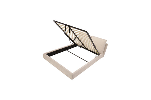 Cloud Latte Storage Bed - Queen, image 7