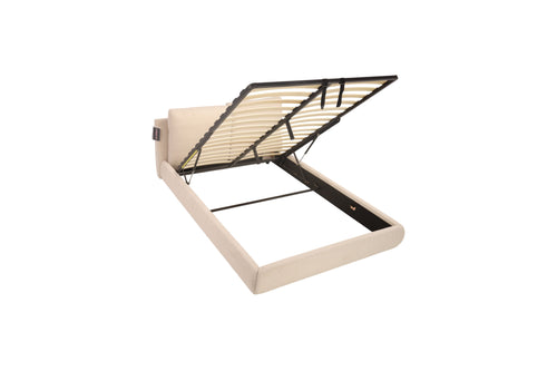 Cloud Latte Storage Bed - Queen, image 9