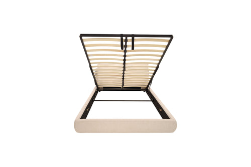 Cloud Latte Storage Bed - Queen, image 6