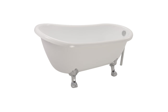Woodbridge Clawfoot Soaking Acrylic Bathtub, image 2