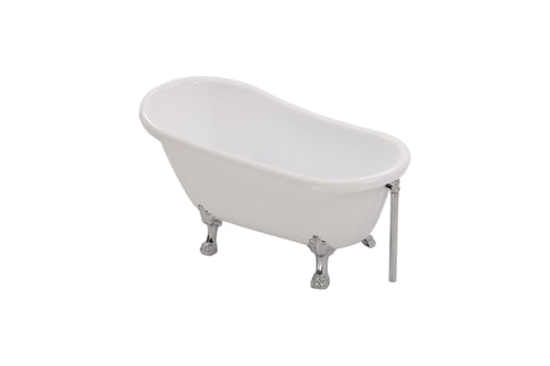 Woodbridge Clawfoot Soaking Acrylic Bathtub, image 5