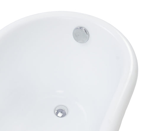 Woodbridge Clawfoot Soaking Acrylic Bathtub, image 7