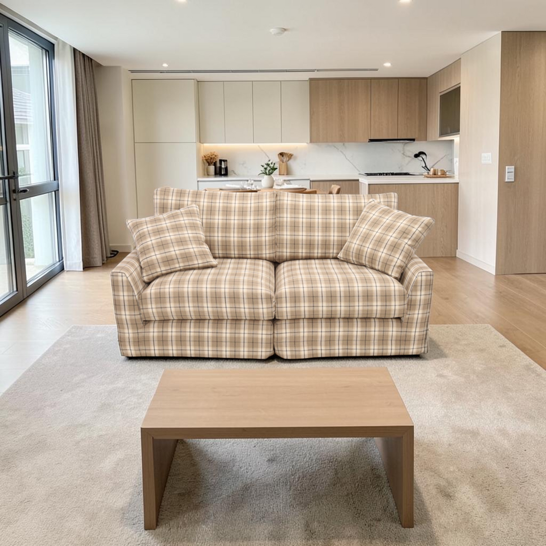 Hetta Breeze 2-Piece Modular Sofa