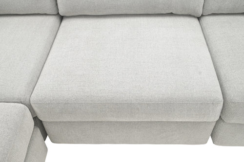 Burrow Union Pro Reversible Chaise Sectional, image 6