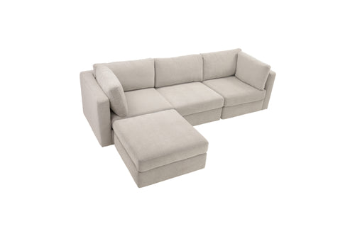 Burrow Union Pro Reversible Chaise Sectional, image 3