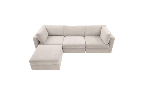 Burrow Union Pro Reversible Chaise Sectional, image 4