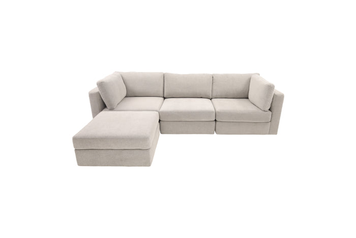 Burrow Union Pro Reversible Chaise Sectional, image 2