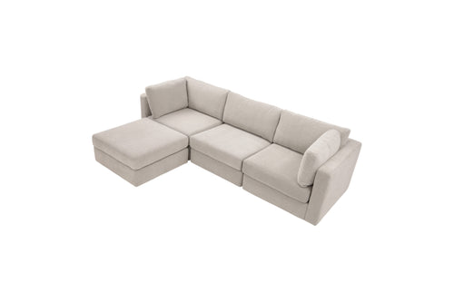 Burrow Union Pro Reversible Chaise Sectional, image 5