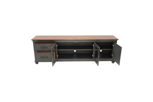 Alcott Hill Wauneta Farmhouse TV Stand for TVs up to 90", image 6