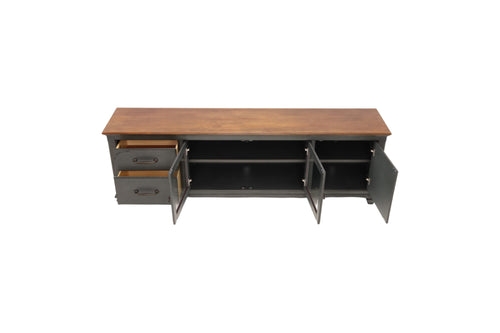 Alcott Hill Wauneta Farmhouse TV Stand for TVs up to 90", image 7