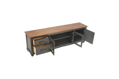 Alcott Hill Wauneta Farmhouse TV Stand for TVs up to 90", image 9