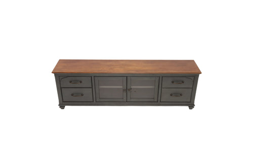 Alcott Hill Wauneta Farmhouse TV Stand for TVs up to 90", image 4