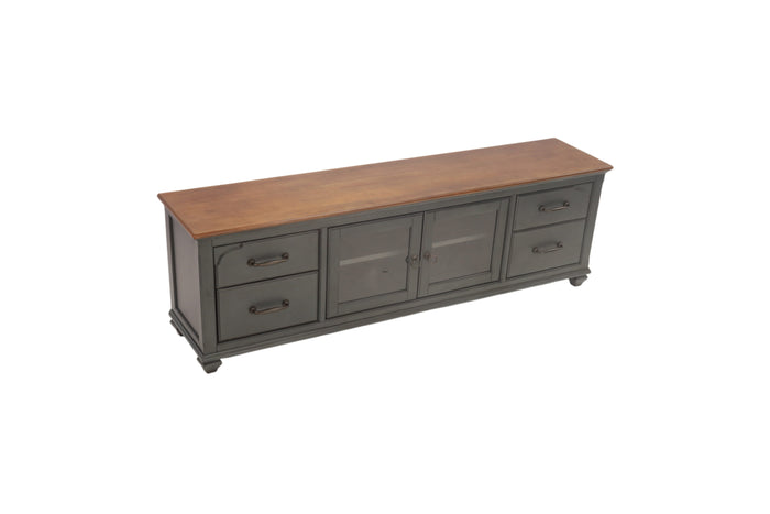 Alcott Hill Wauneta Farmhouse TV Stand for TVs up to 90", image 3