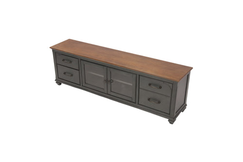 Alcott Hill Wauneta Farmhouse TV Stand for TVs up to 90", image 5