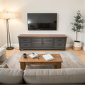 Alcott Hill Wauneta Farmhouse TV Stand for TVs up to 90"