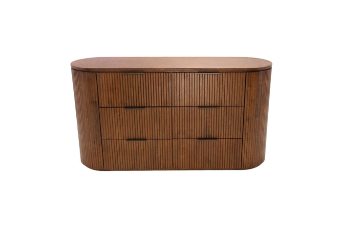 Joss & Main Kiki Fluted 6 Drawer Dresser, image 2