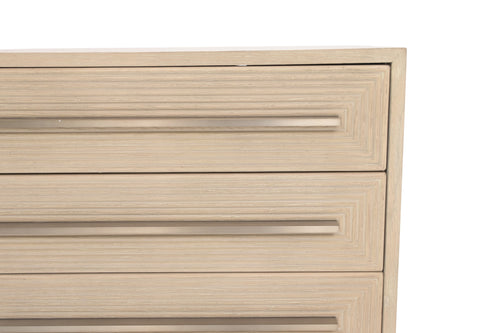Hooker Furniture Cascade Three-Drawer Nightstand, image 9