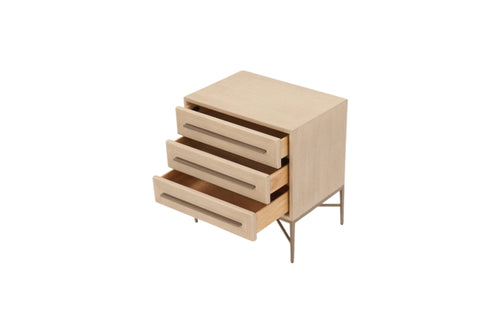 Hooker Furniture Cascade Three-Drawer Nightstand, image 6