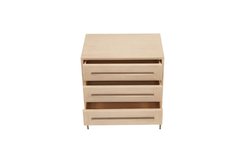 Hooker Furniture Cascade Three-Drawer Nightstand, image 7