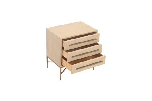 Hooker Furniture Cascade Three-Drawer Nightstand, image 8
