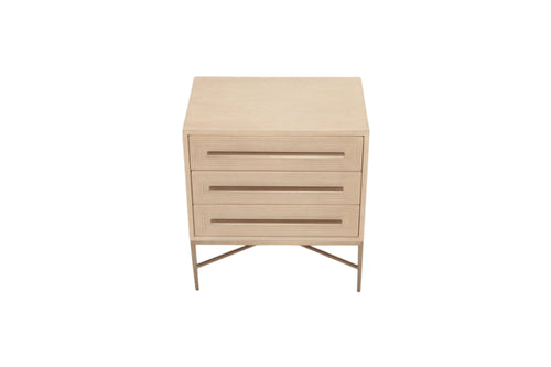 Hooker Furniture Cascade Three-Drawer Nightstand, image 4