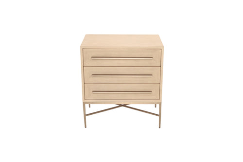Hooker Furniture Cascade Three-Drawer Nightstand
