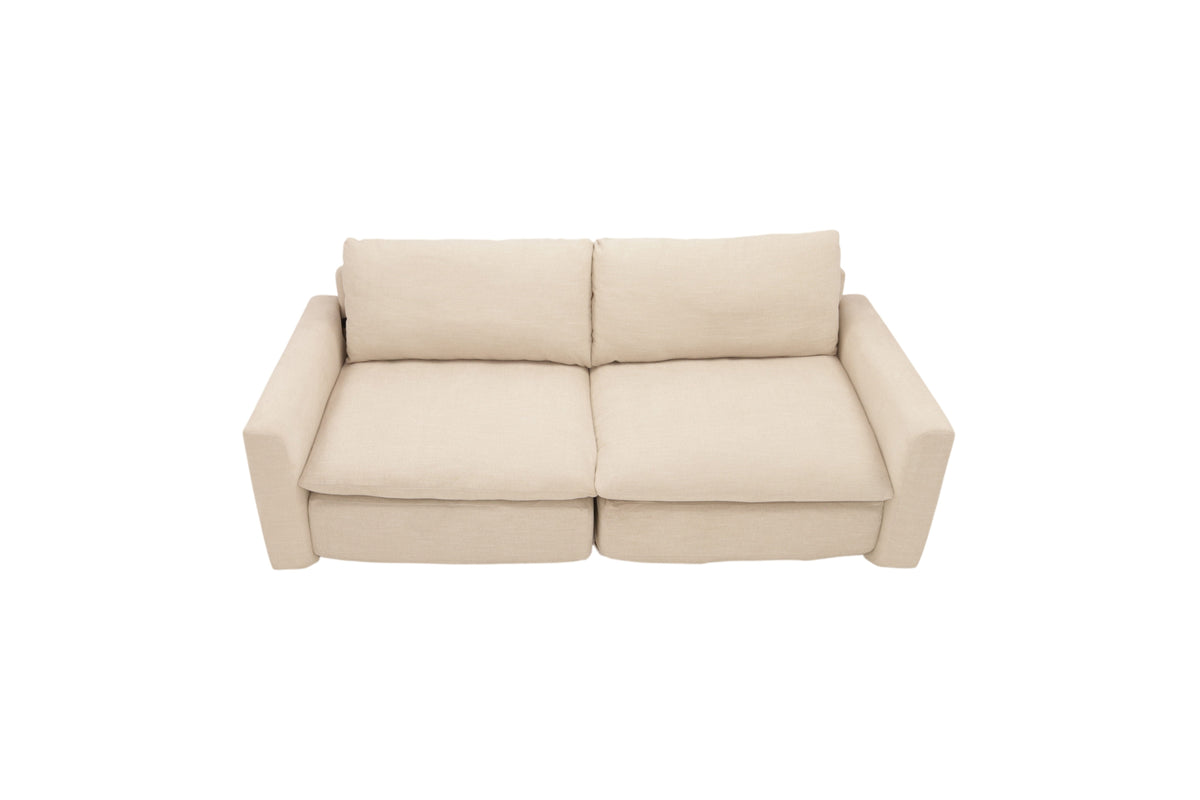 Burrow Russet 2-Piece Sofa