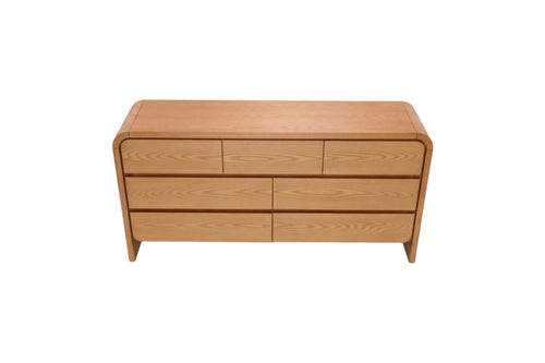AllModern Nori 7-Drawer Horizontal Solid Wood Dresser, image 4