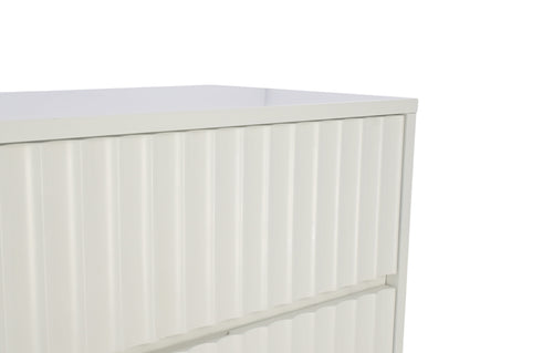 AllModern Paloma Scalloped Soft-Close 6-Drawer Dresser - Mahogany, image 10