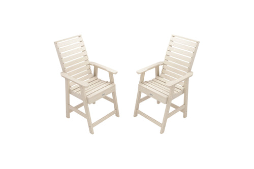 Dovecove Machado 2-Person Counter-Height Dining Chair Set