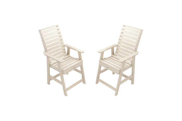 Dovecove Machado 2-Person Counter-Height Dining Chair Set, image 2