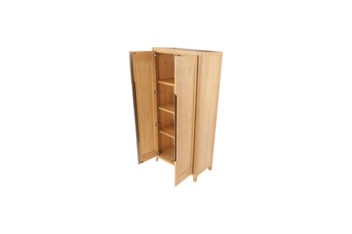 Joss and Main Oak Armoire, image 7