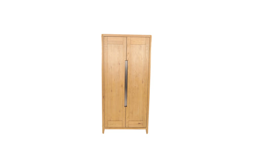 Joss and Main Oak Armoire, image 2