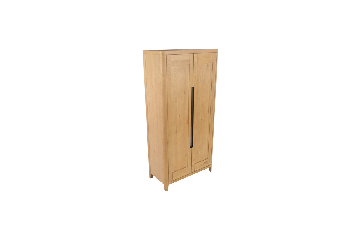 Joss and Main Oak Armoire