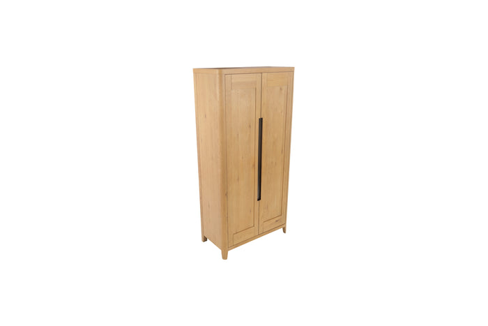 Joss and Main Oak Armoire, image 3