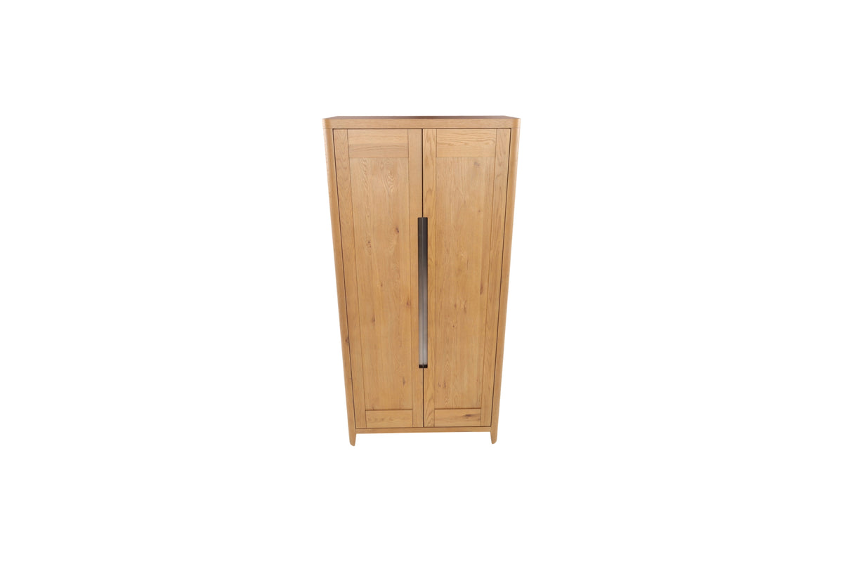 Joss and Main Oak Armoire
