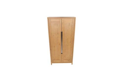 Joss and Main Oak Armoire, image 4