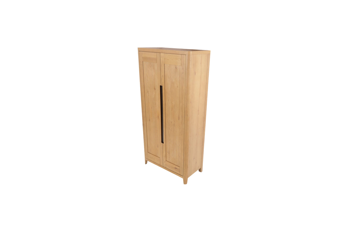 Joss and Main Oak Armoire
