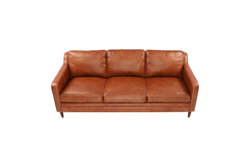 Sand & Stable Leyla Genuine Leather Square Arm Sofa, image 4