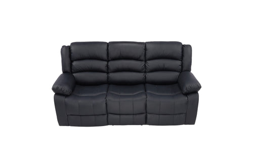 Red Barrel Studio Emryn Modern and Super Soft Faux Leather Manual Reclining Sofa with Wide Backrest, image 4