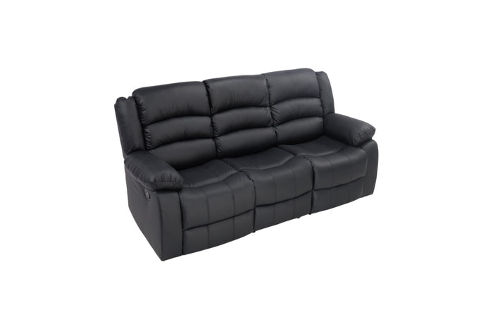 Red Barrel Studio Emryn Modern and Super Soft Faux Leather Manual Reclining Sofa with Wide Backrest, image 3