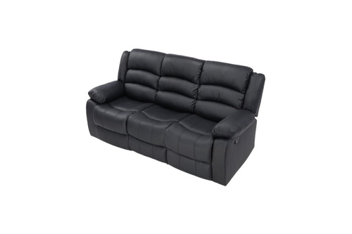Red Barrel Studio Emryn Modern and Super Soft Faux Leather Manual Reclining Sofa with Wide Backrest, image 5