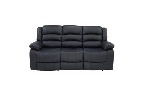 Red Barrel Studio Emryn Modern and Super Soft Faux Leather Manual Reclining Sofa with Wide Backrest, image 2