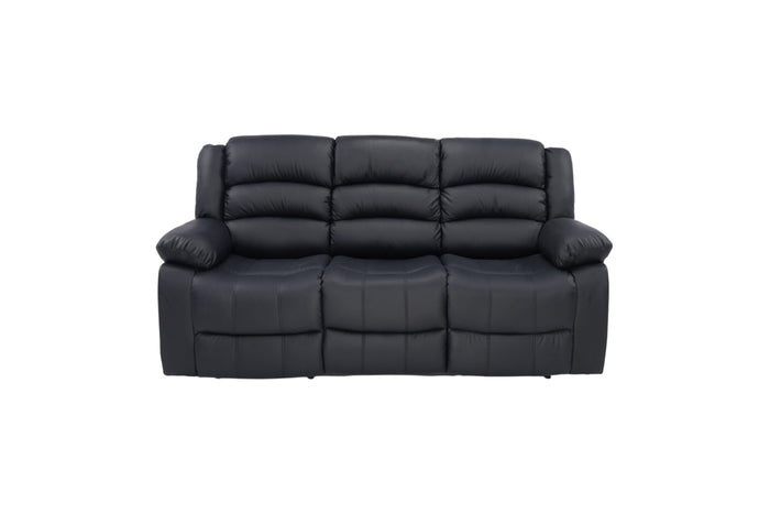 Red Barrel Studio Emryn Modern and Super Soft Faux Leather Manual Reclining Sofa with Wide Backrest, image 2