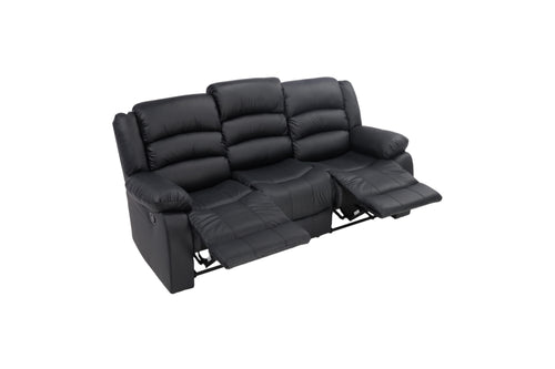 Red Barrel Studio Emryn Modern and Super Soft Faux Leather Manual Reclining Sofa with Wide Backrest, image 7