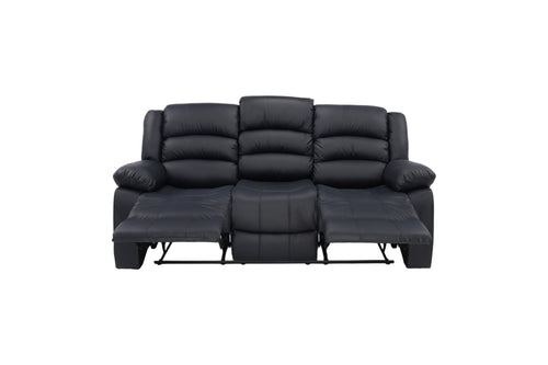 Red Barrel Studio Emryn Modern and Super Soft Faux Leather Manual Reclining Sofa with Wide Backrest, image 6