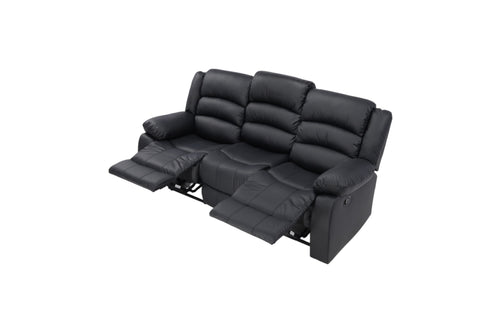 Red Barrel Studio Emryn Modern and Super Soft Faux Leather Manual Reclining Sofa with Wide Backrest, image 9