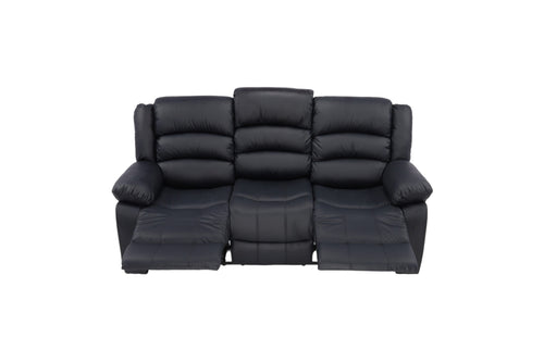 Red Barrel Studio Emryn Modern and Super Soft Faux Leather Manual Reclining Sofa with Wide Backrest, image 8