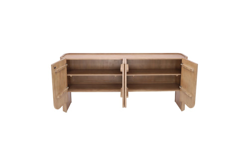 Joss & Main Delway 4-Door Sideboard, image 6